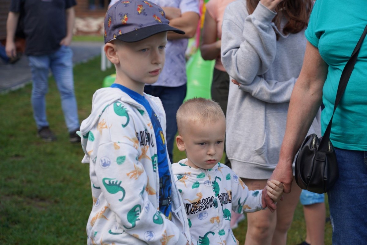 VIII Piknik Integracyjny dla rodzin i dzieci z pieczy zastępczej z terenu powiatu bolesławieckiego