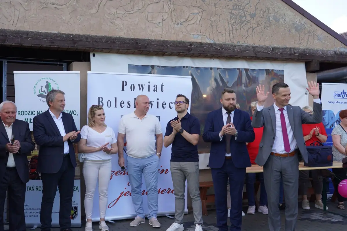 VIII Piknik Integracyjny dla rodzin i dzieci z pieczy zastępczej z terenu powiatu bolesławieckiego
