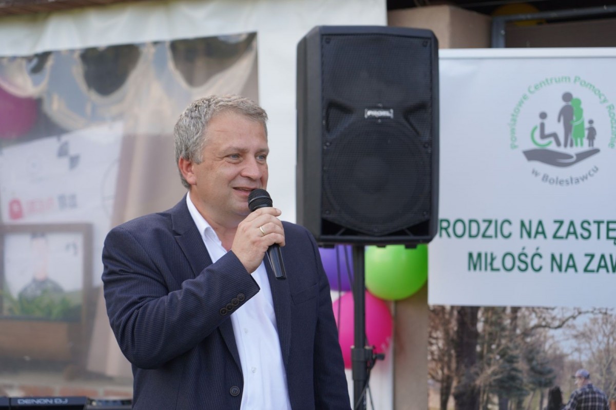 VIII Piknik Integracyjny dla rodzin i dzieci z pieczy zastępczej z terenu powiatu bolesławieckiego