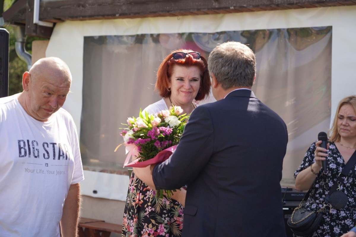 VIII Piknik Integracyjny dla rodzin i dzieci z pieczy zastępczej z terenu powiatu bolesławieckiego