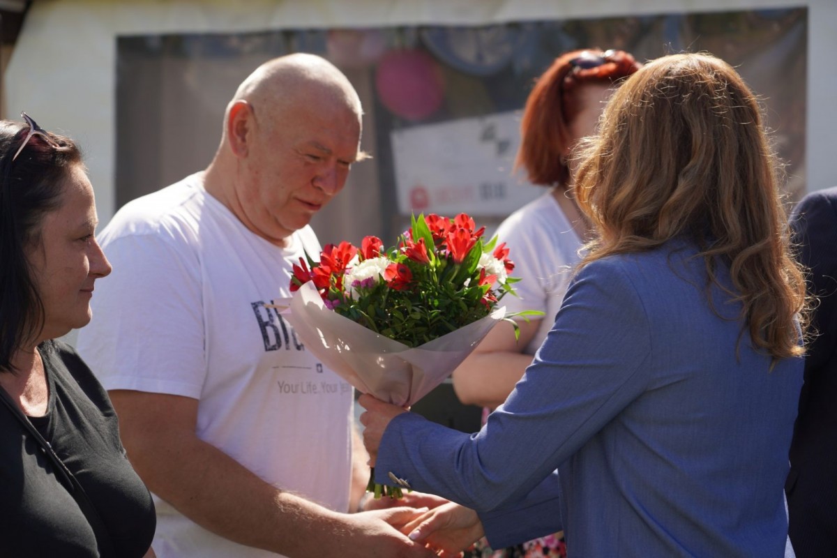 VIII Piknik Integracyjny dla rodzin i dzieci z pieczy zastępczej z terenu powiatu bolesławieckiego