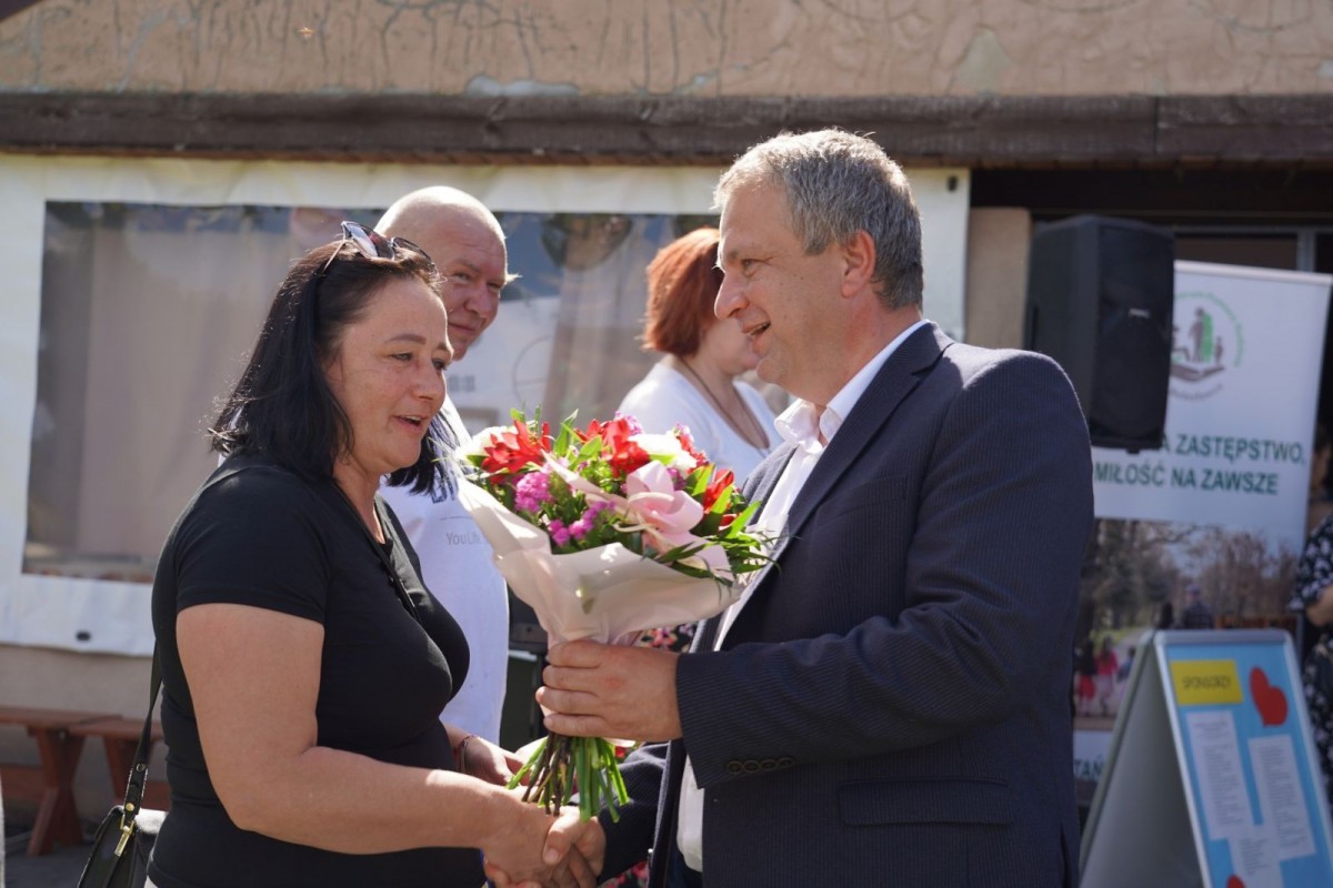 VIII Piknik Integracyjny dla rodzin i dzieci z pieczy zastępczej z terenu powiatu bolesławieckiego