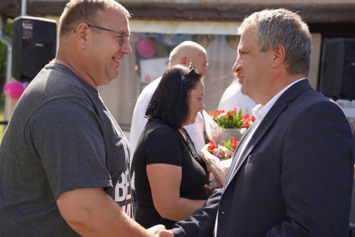 VIII Piknik Integracyjny dla rodzin i dzieci z pieczy zastępczej z terenu powiatu bolesławieckiego