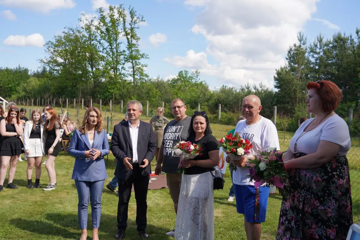 VIII Piknik Integracyjny dla rodzin i dzieci z pieczy zastępczej z terenu powiatu bolesławieckiego