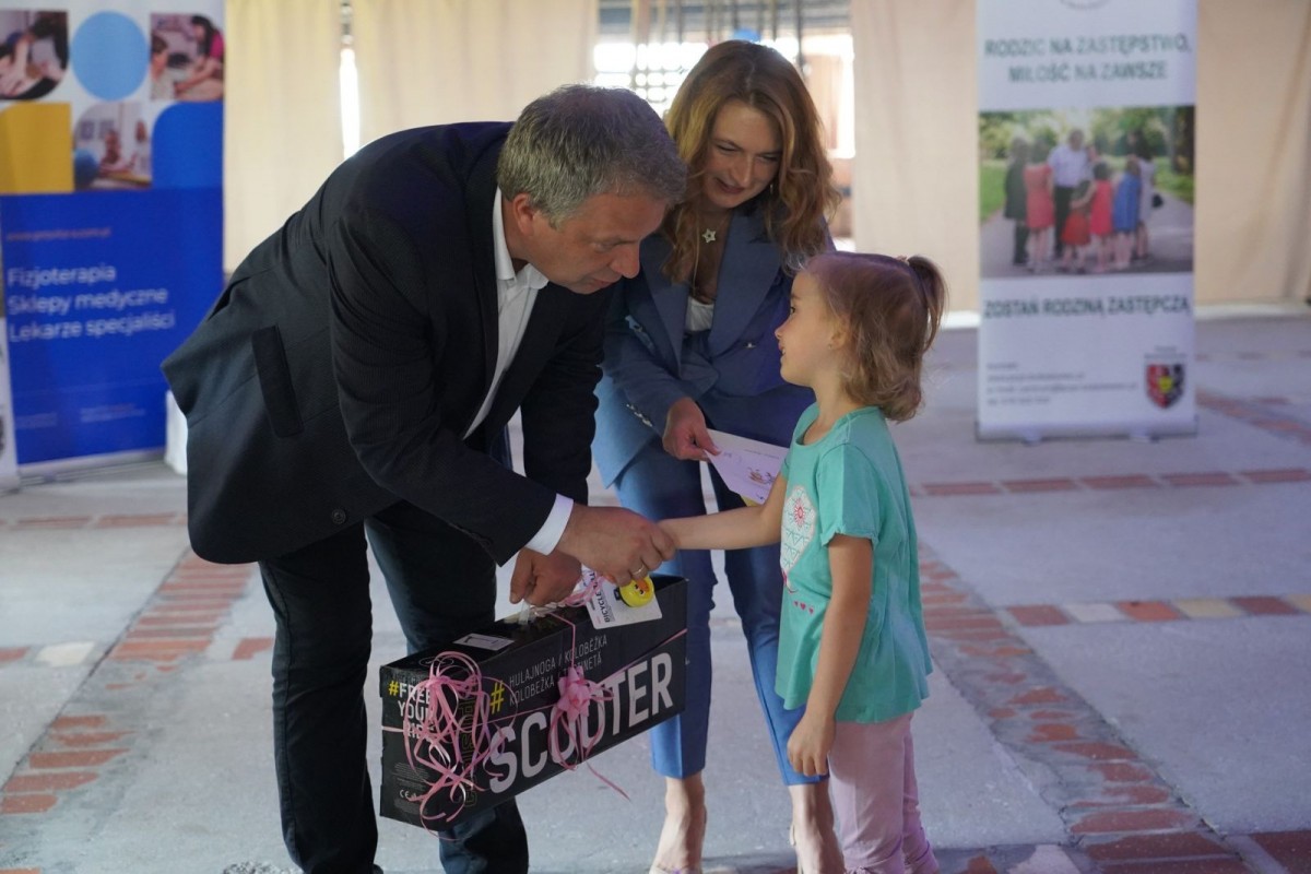 VIII Piknik Integracyjny dla rodzin i dzieci z pieczy zastępczej z terenu powiatu bolesławieckiego