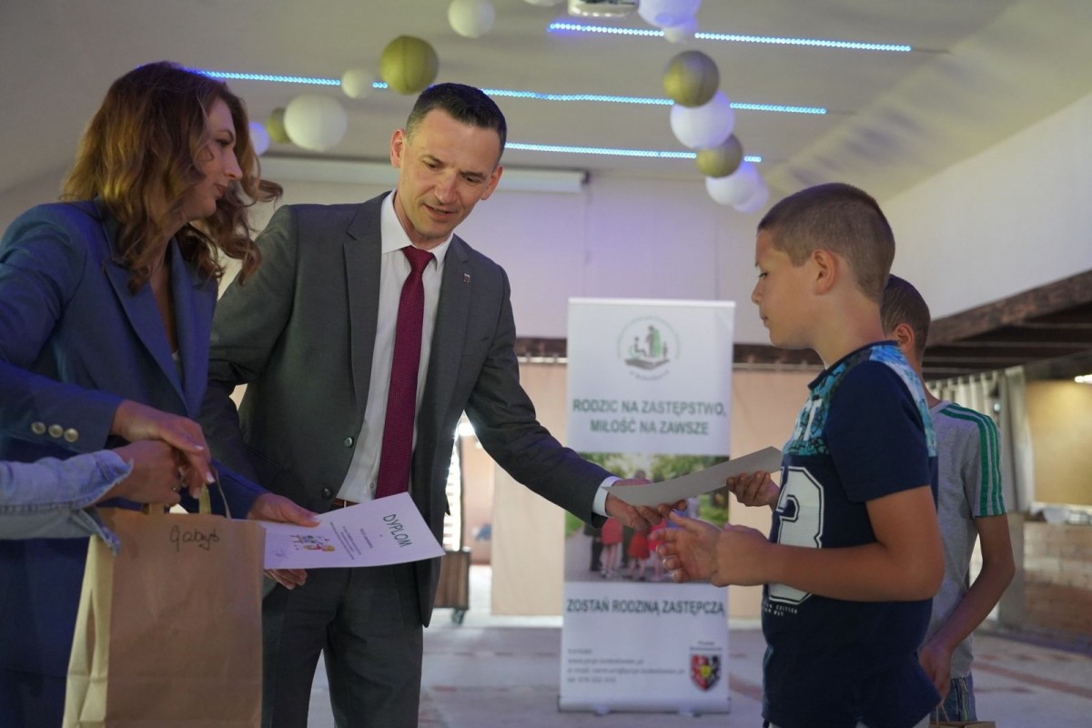 VIII Piknik Integracyjny dla rodzin i dzieci z pieczy zastępczej z terenu powiatu bolesławieckiego