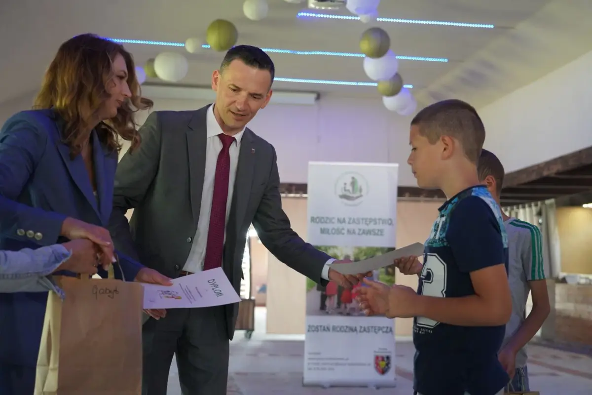 VIII Piknik Integracyjny dla rodzin i dzieci z pieczy zastępczej z terenu powiatu bolesławieckiego