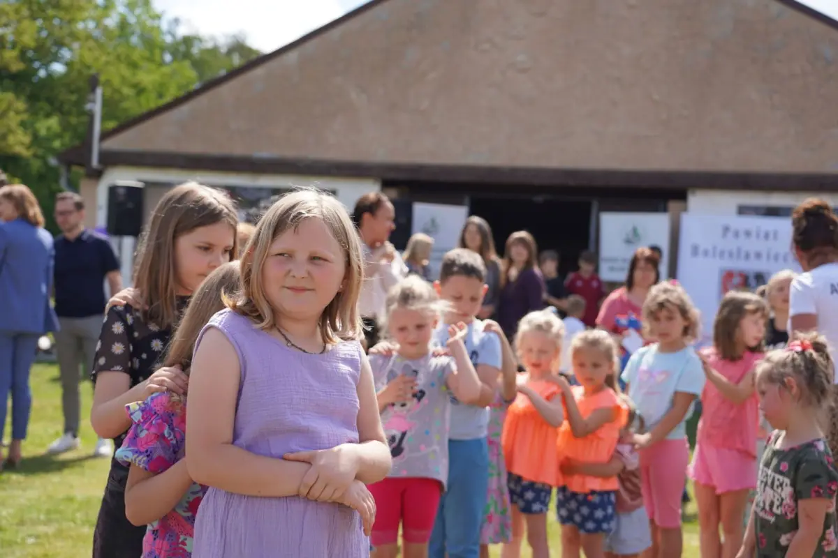 VIII Piknik Integracyjny dla rodzin i dzieci z pieczy zastępczej z terenu powiatu bolesławieckiego
