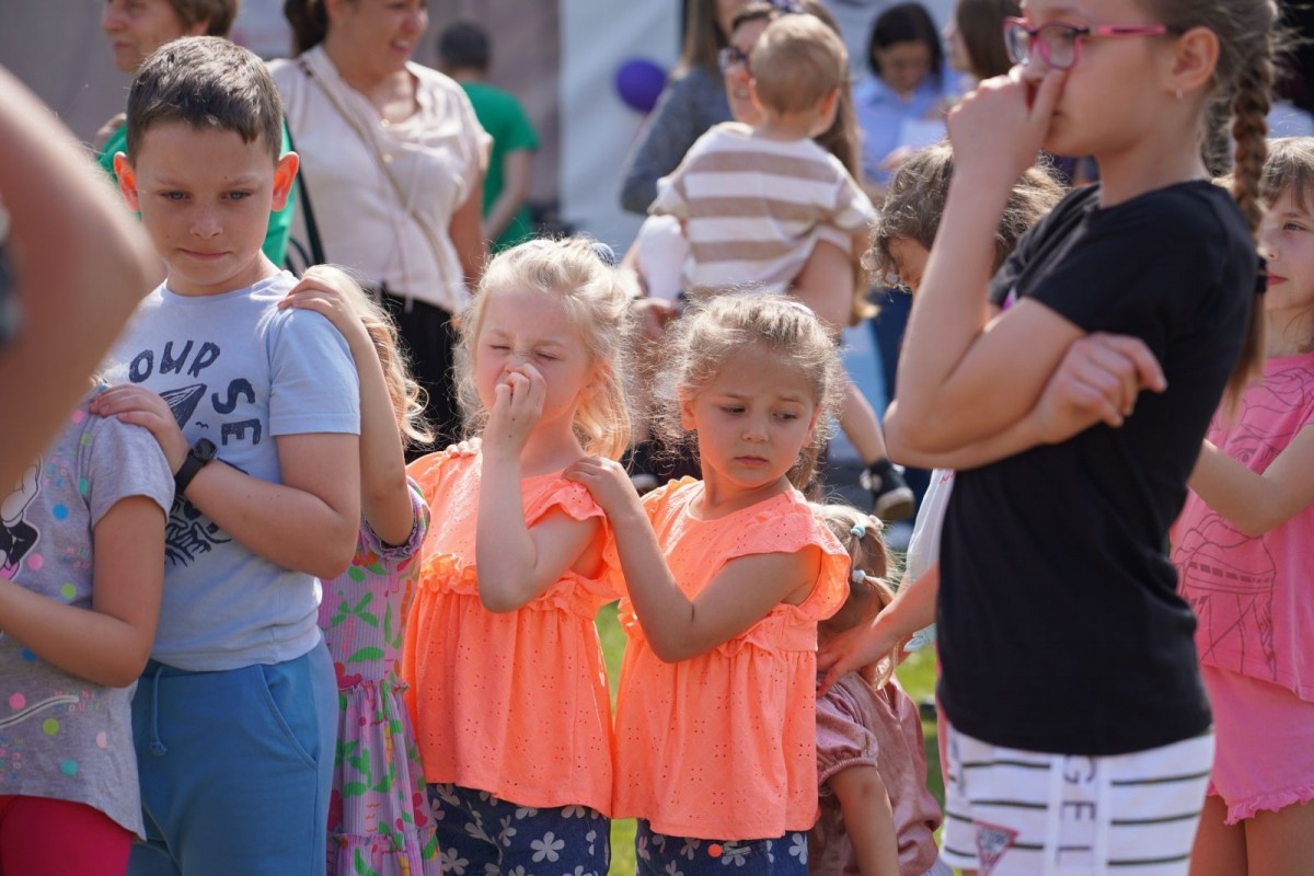 VIII Piknik Integracyjny dla rodzin i dzieci z pieczy zastępczej z terenu powiatu bolesławieckiego