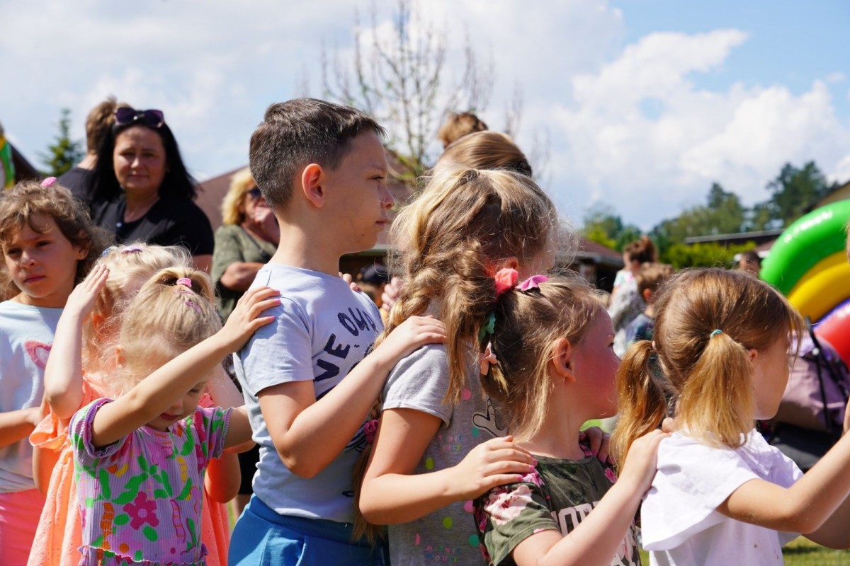 VIII Piknik Integracyjny dla rodzin i dzieci z pieczy zastępczej z terenu powiatu bolesławieckiego