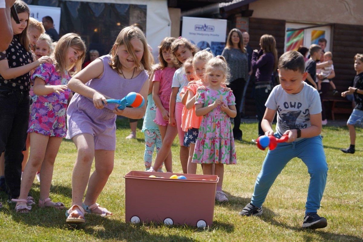 VIII Piknik Integracyjny dla rodzin i dzieci z pieczy zastępczej z terenu powiatu bolesławieckiego