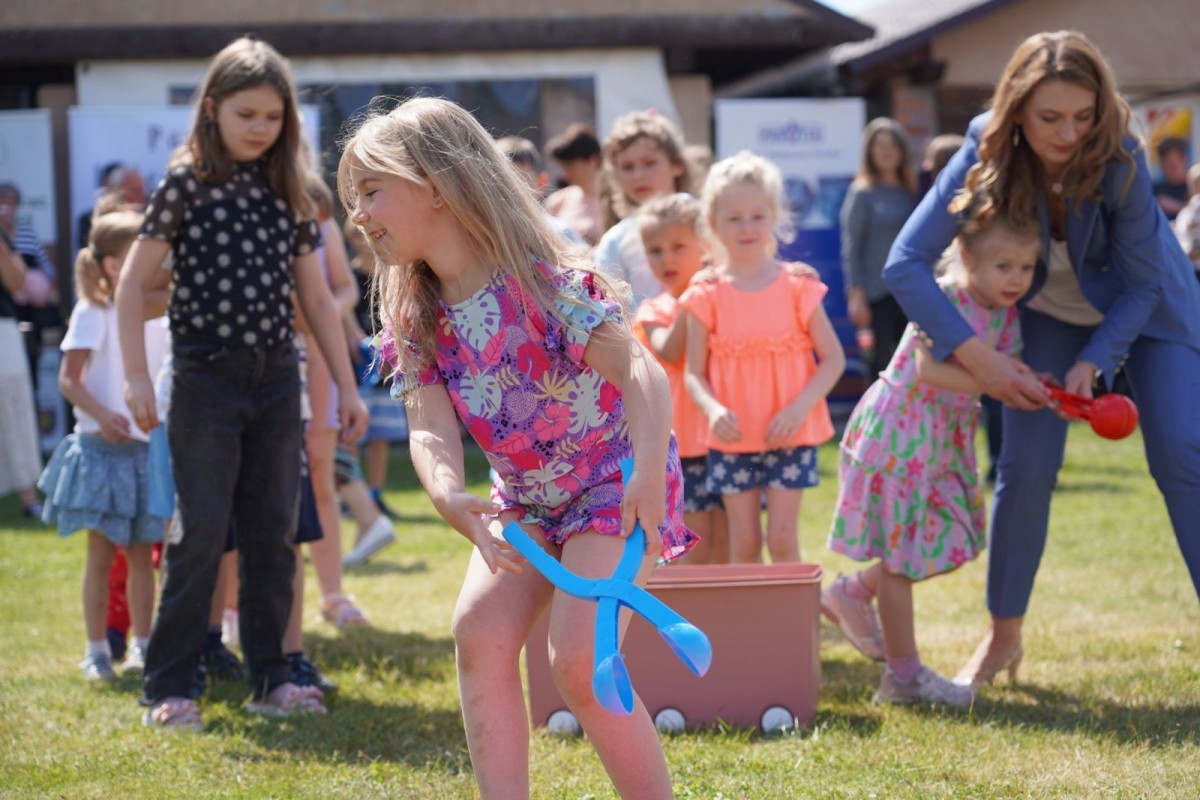 VIII Piknik Integracyjny dla rodzin i dzieci z pieczy zastępczej z terenu powiatu bolesławieckiego