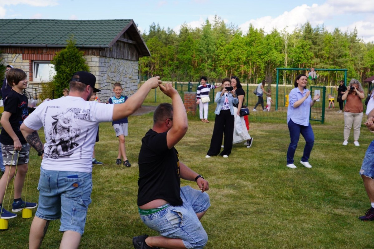 VIII Piknik Integracyjny dla rodzin i dzieci z pieczy zastępczej z terenu powiatu bolesławieckiego