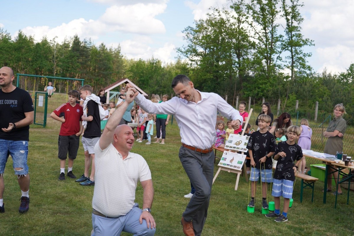 VIII Piknik Integracyjny dla rodzin i dzieci z pieczy zastępczej z terenu powiatu bolesławieckiego