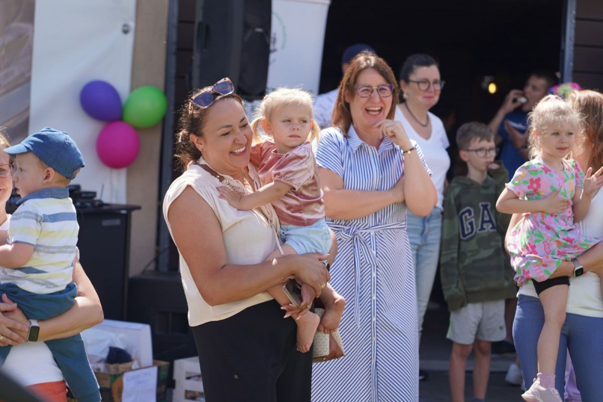 VIII Piknik Integracyjny dla rodzin i dzieci z pieczy zastępczej z terenu powiatu bolesławieckiego