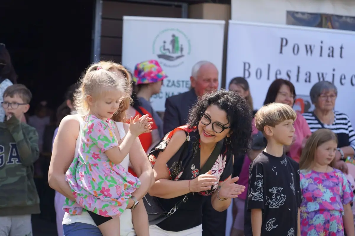 VIII Piknik Integracyjny dla rodzin i dzieci z pieczy zastępczej z terenu powiatu bolesławieckiego