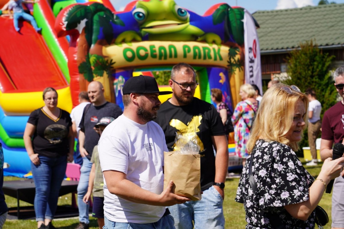 VIII Piknik Integracyjny dla rodzin i dzieci z pieczy zastępczej z terenu powiatu bolesławieckiego