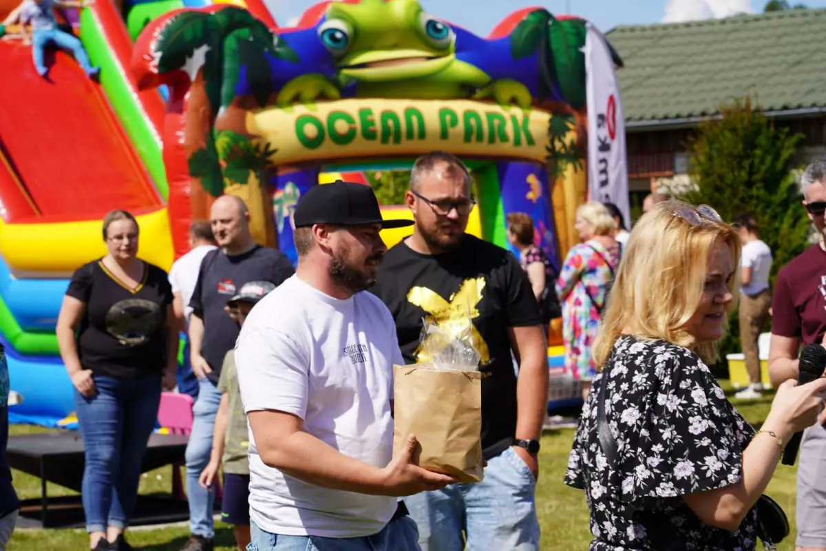 VIII Piknik Integracyjny dla rodzin i dzieci z pieczy zastępczej z terenu powiatu bolesławieckiego