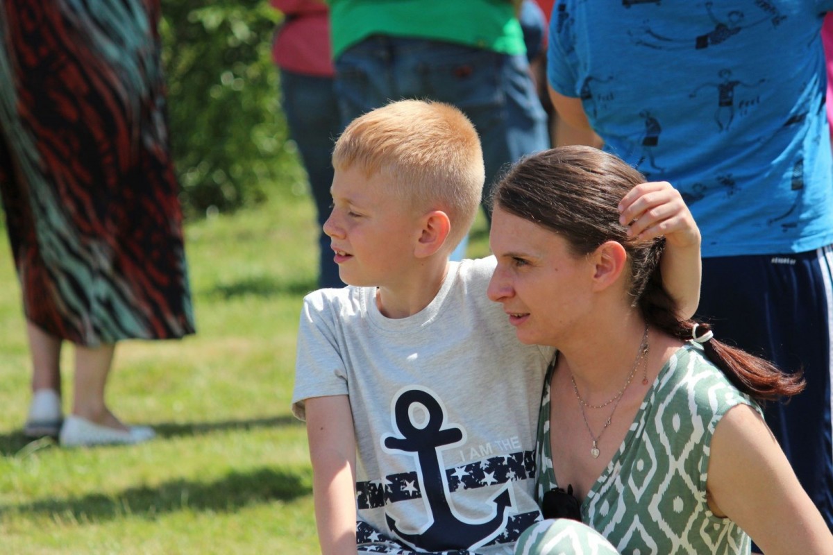 VIII Piknik Integracyjny dla rodzin i dzieci z pieczy zastępczej z terenu powiatu bolesławieckiego