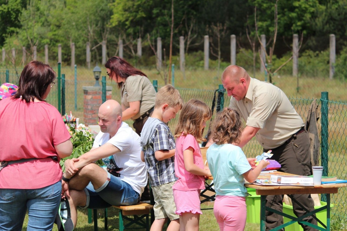 VIII Piknik Integracyjny dla rodzin i dzieci z pieczy zastępczej z terenu powiatu bolesławieckiego