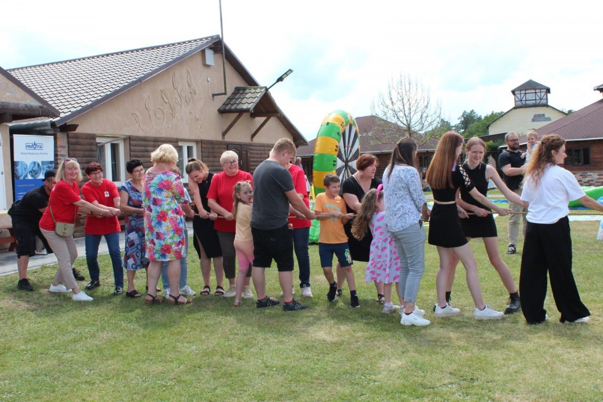 VIII Piknik Integracyjny dla rodzin i dzieci z pieczy zastępczej z terenu powiatu bolesławieckiego