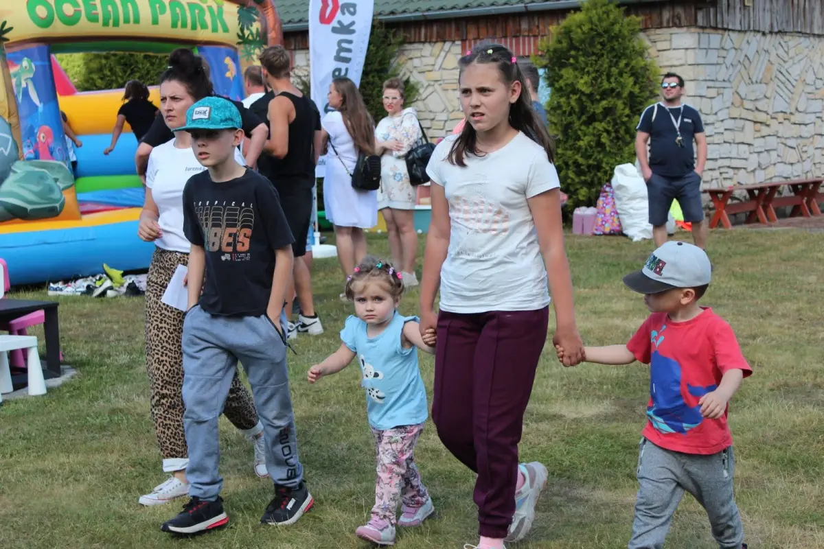VIII Piknik Integracyjny dla rodzin i dzieci z pieczy zastępczej z terenu powiatu bolesławieckiego