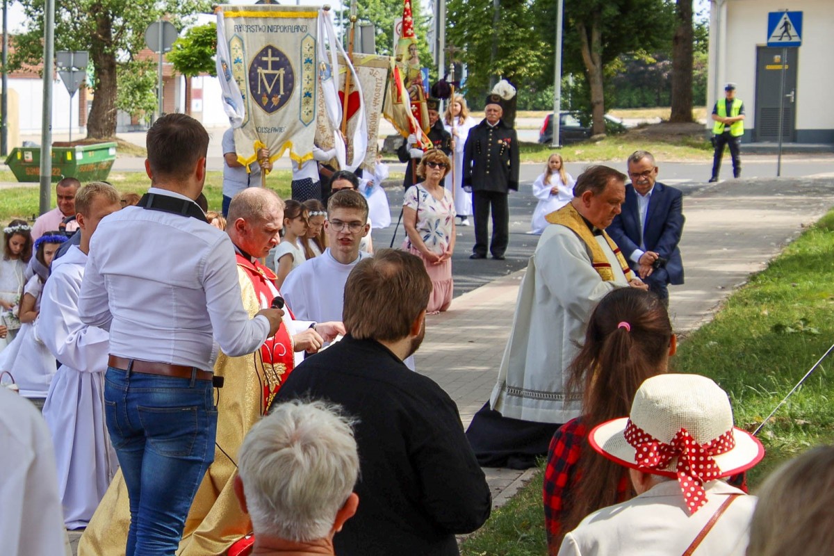 Procesja Bożego Ciała w Bolesławcu