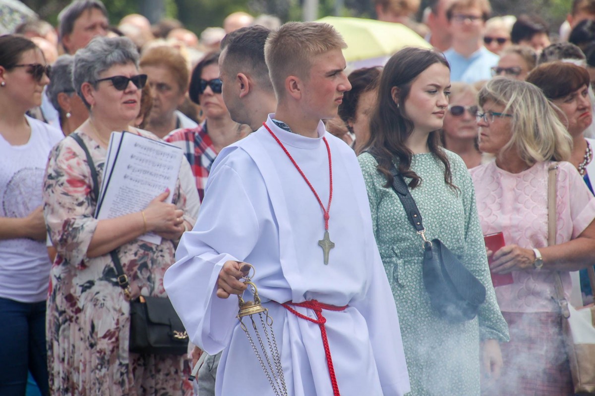 Procesja Bożego Ciała w Bolesławcu