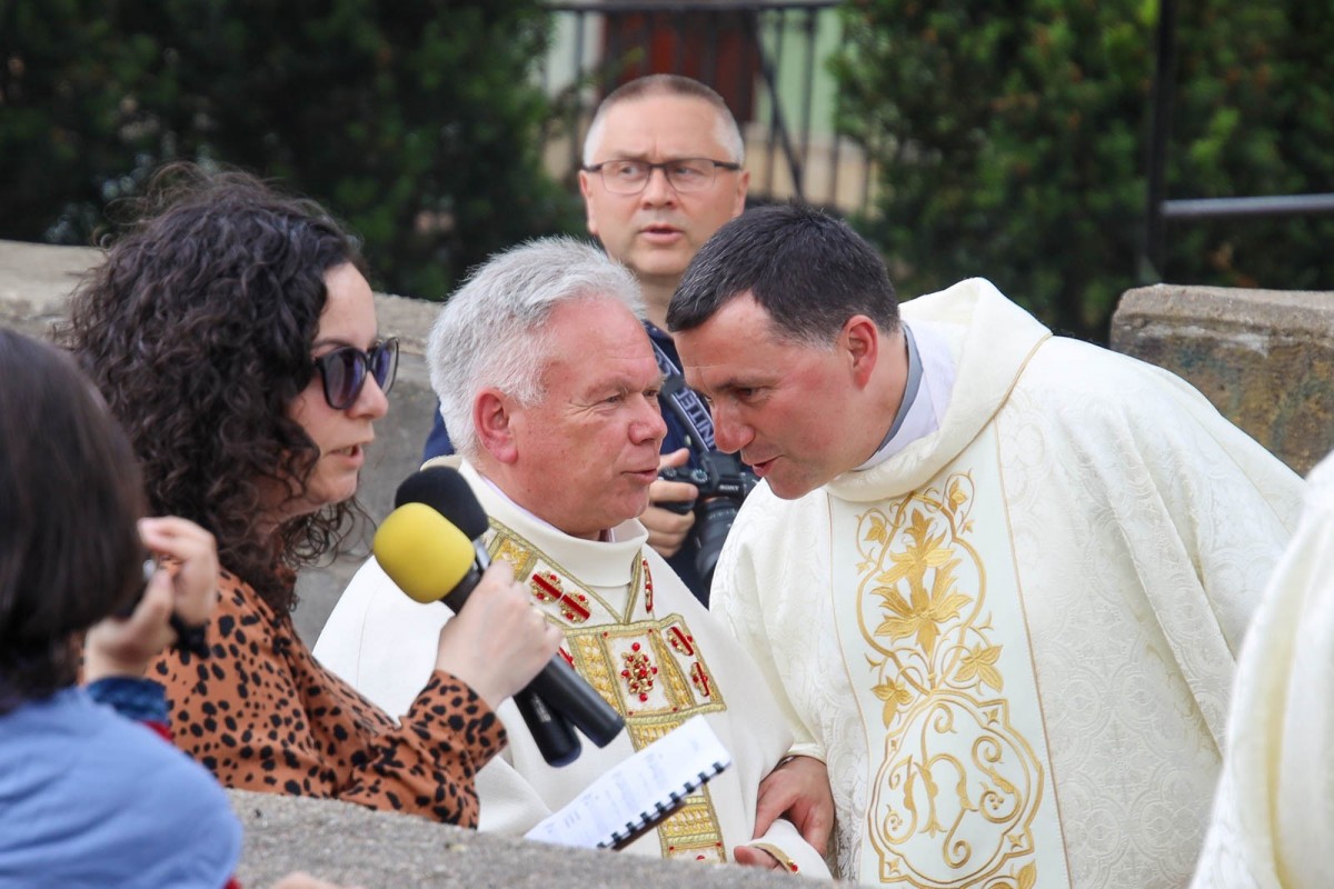 Procesja Bożego Ciała w Bolesławcu