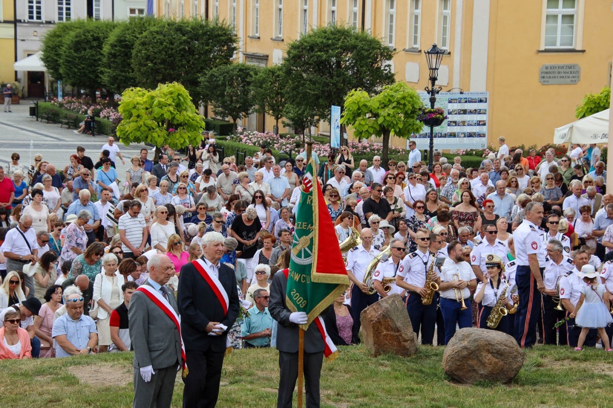 Procesja Bożego Ciała w Bolesławcu