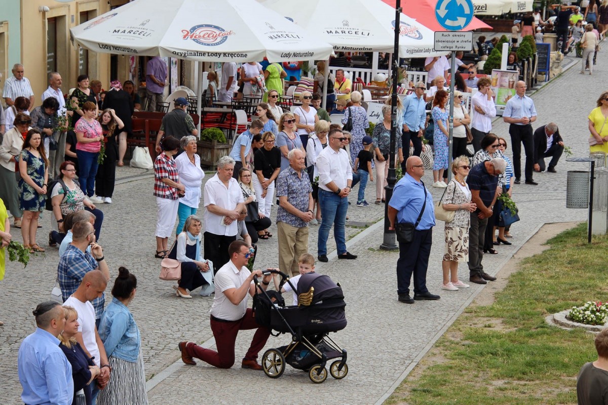 Procesja Bożego Ciała w Bolesławcu