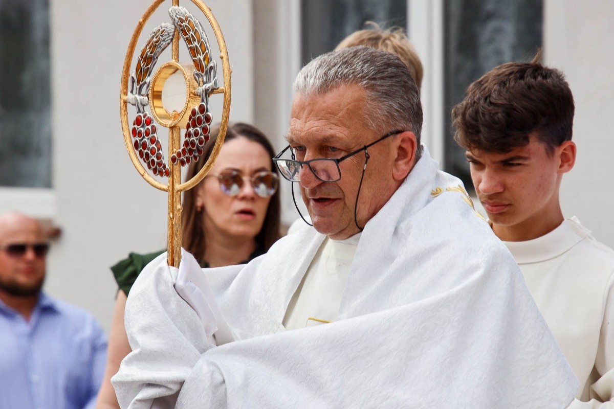 Procesja Bożego Ciała w Bolesławcu