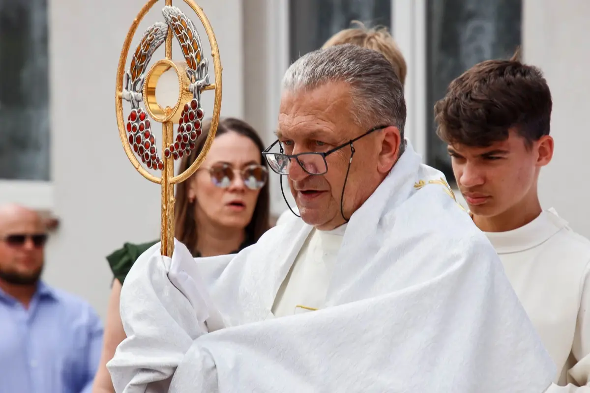 Procesja Bożego Ciała w Bolesławcu