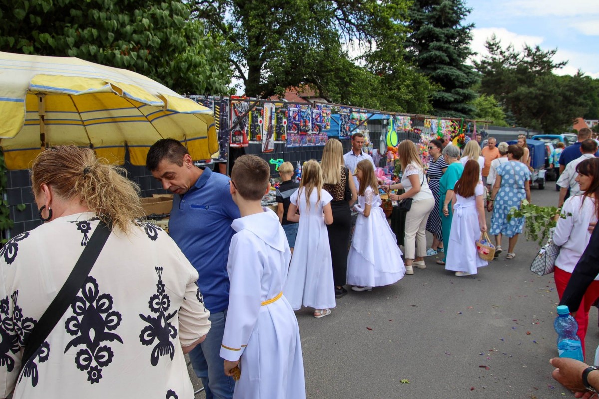 Procesja Bożego Ciała w Bolesławcu