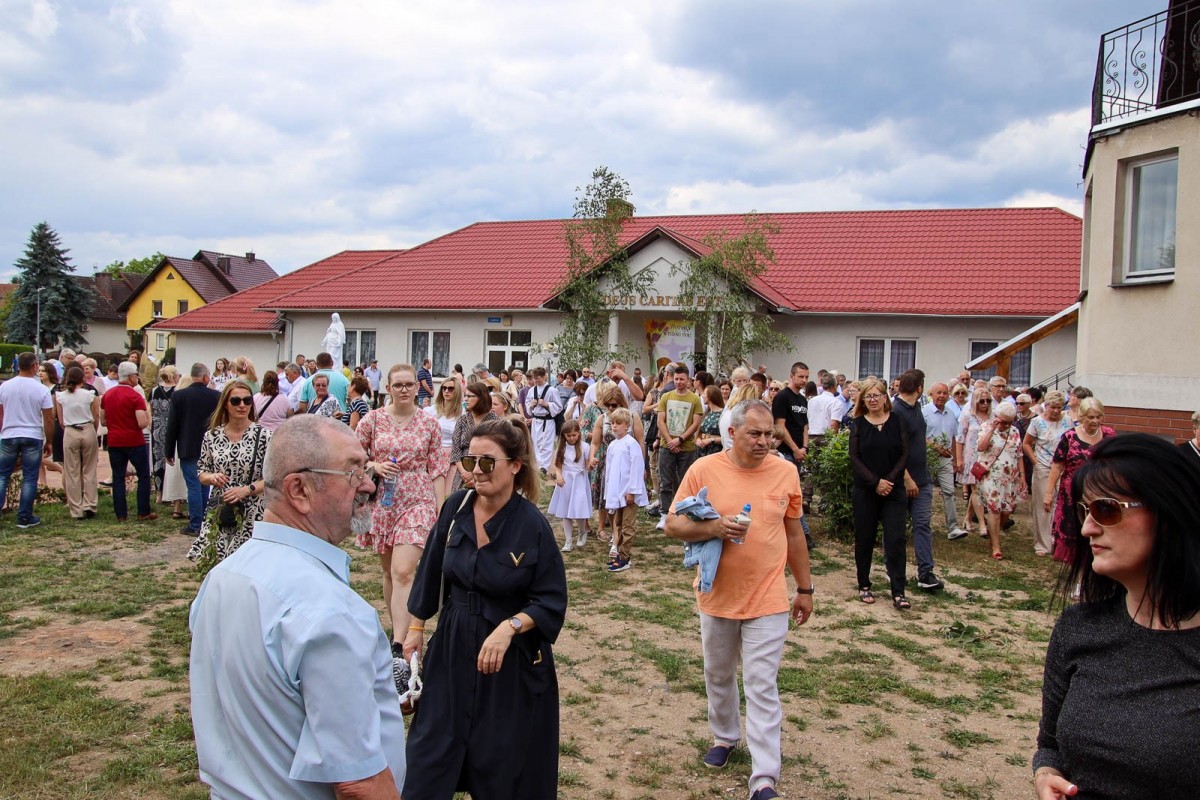 Procesja Bożego Ciała w Bolesławcu