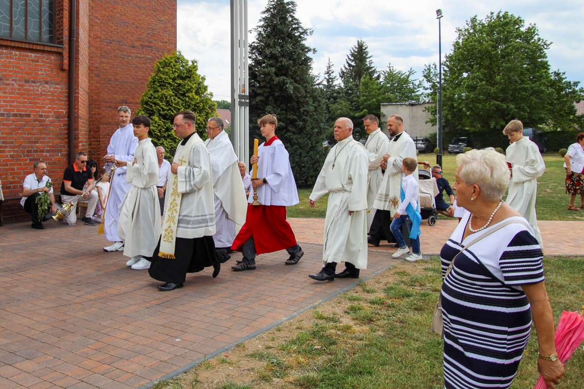Procesja Bożego Ciała w Bolesławcu