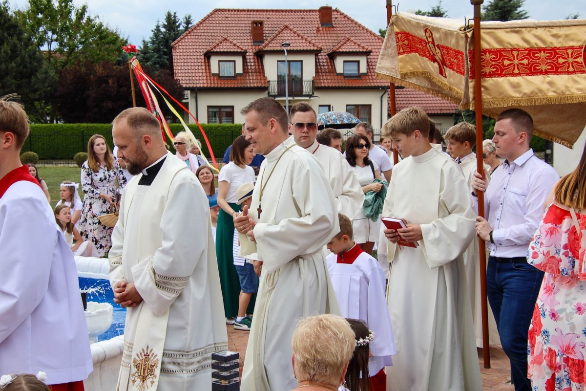 Procesja Bożego Ciała w Bolesławcu