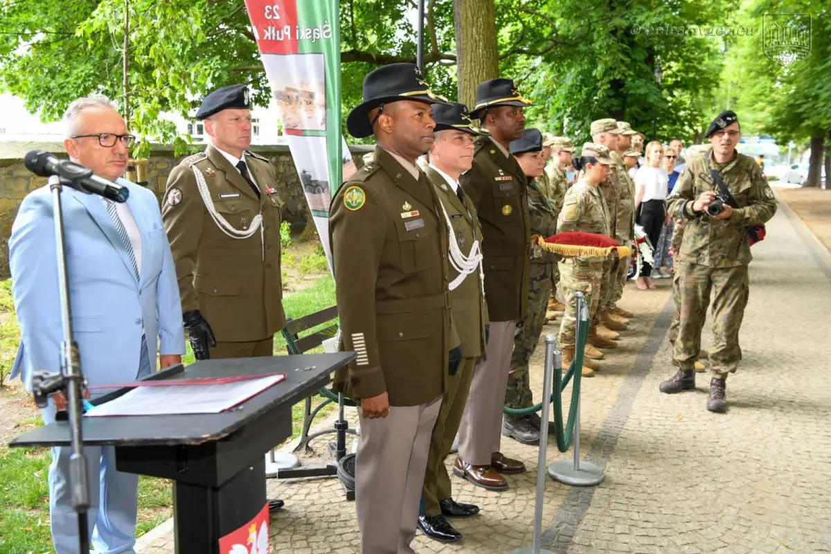 Dzień Weterana w Bolesławcu