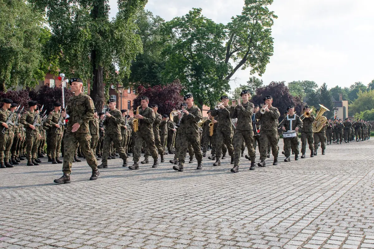 Uroczystość wojskowa