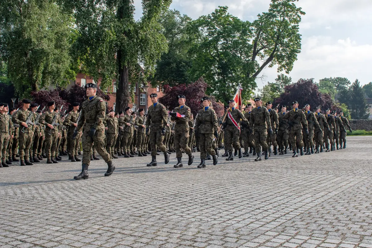 Uroczystość wojskowa
