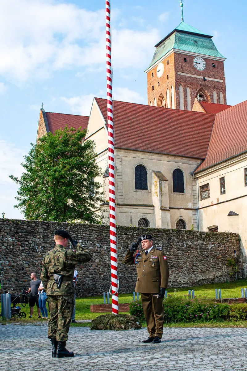 Uroczystość wojskowa