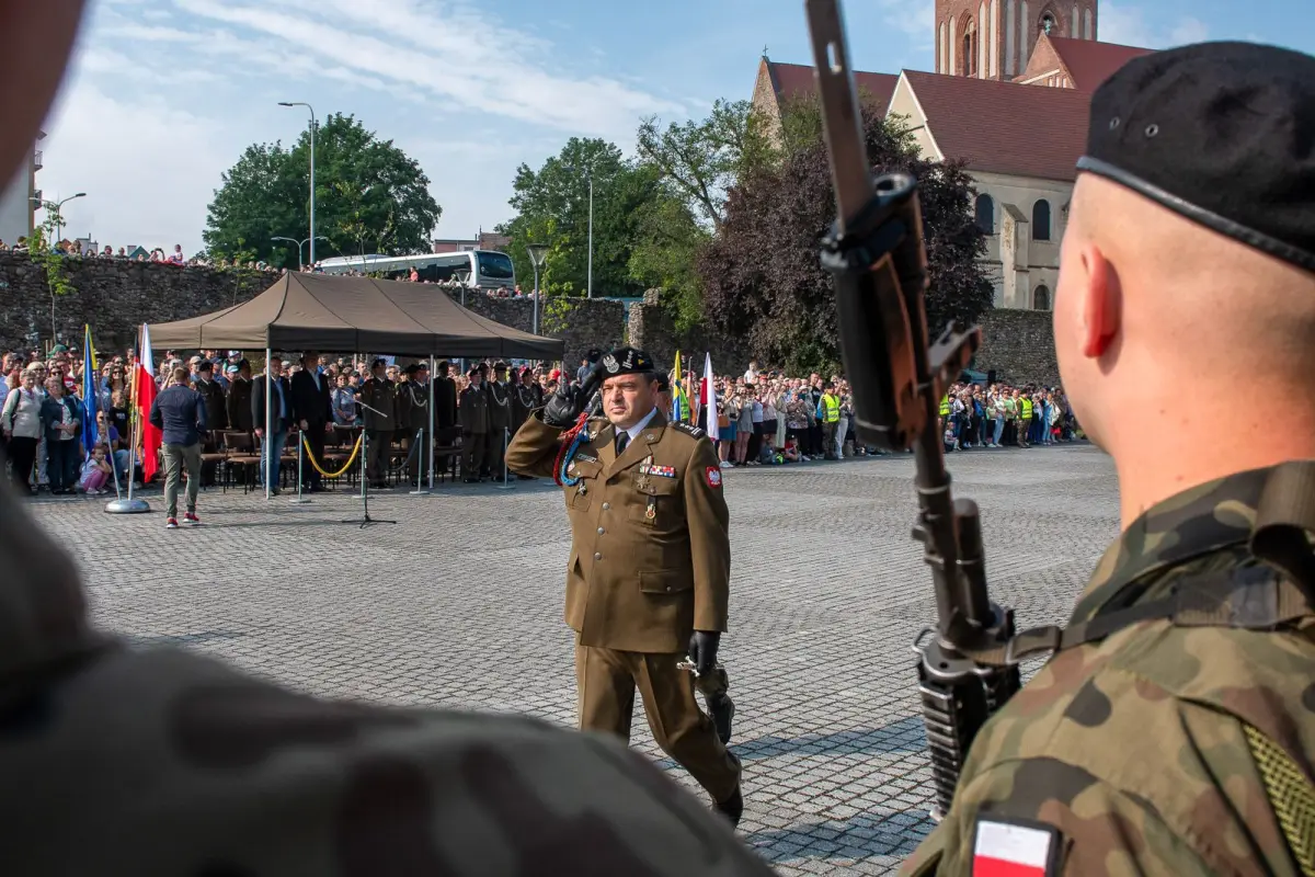 Uroczystość wojskowa