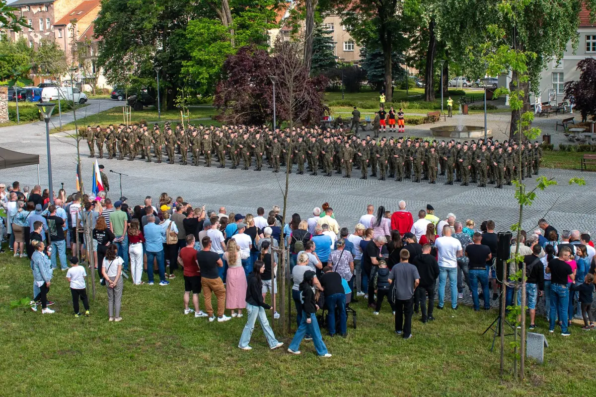 Uroczystość wojskowa