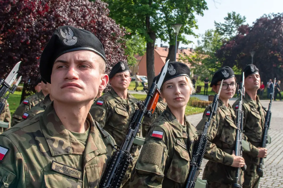 Uroczystość wojskowa