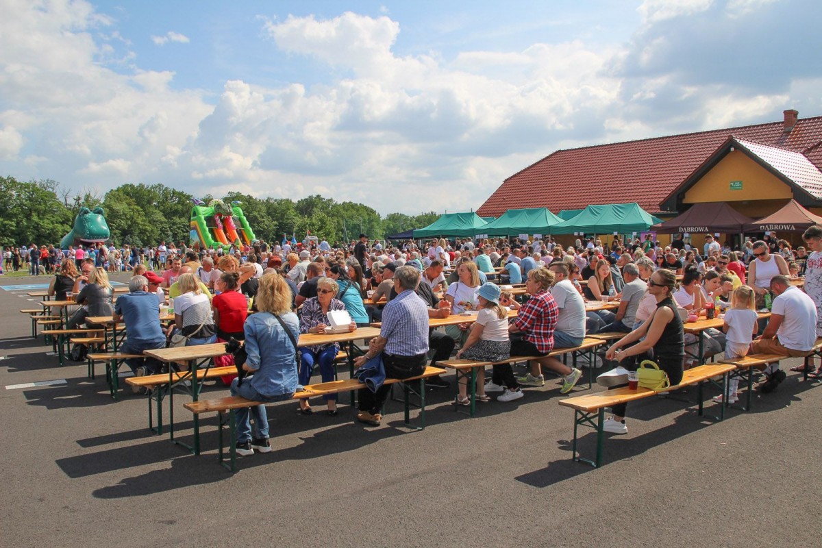 Festyn Pierogowy - Dąbrowa Bolesławiecka 2024