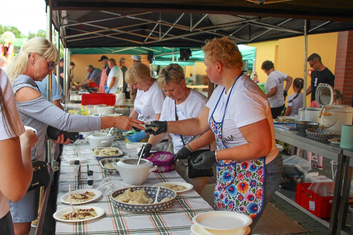 Festyn Pierogowy - Dąbrowa Bolesławiecka 2024