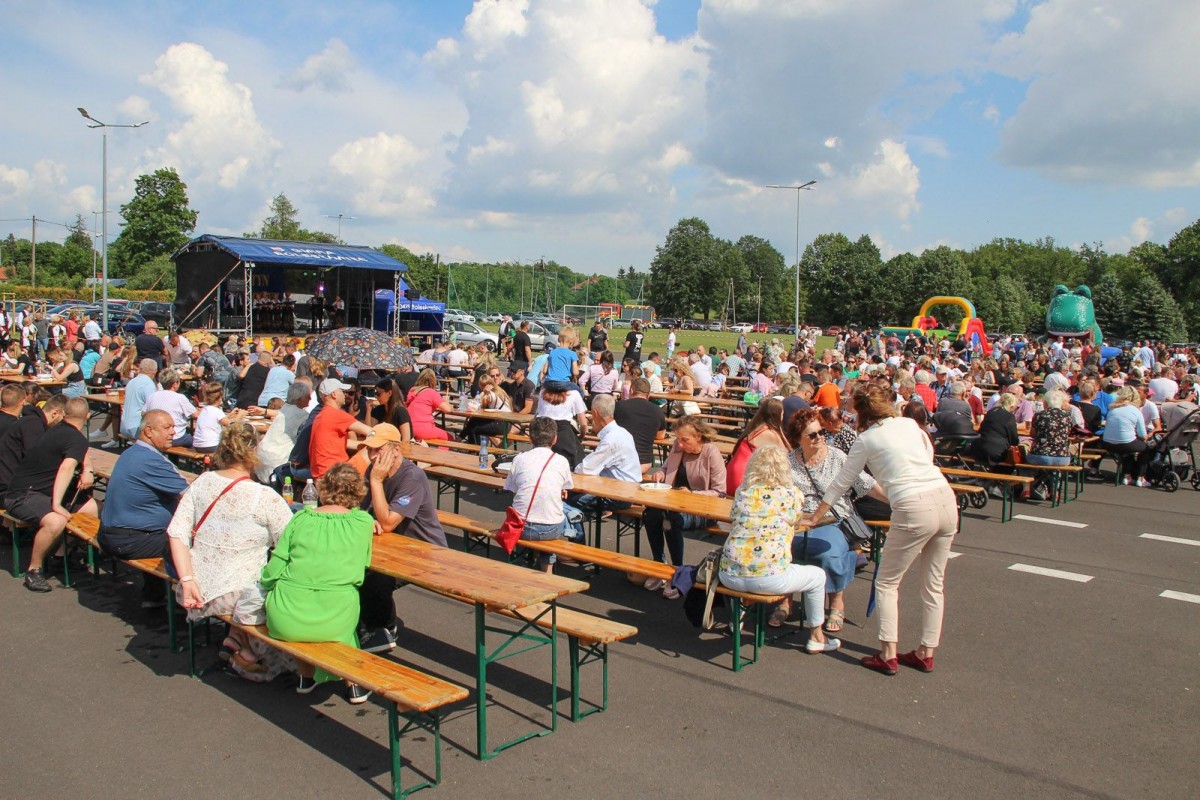 Festyn Pierogowy - Dąbrowa Bolesławiecka 2024