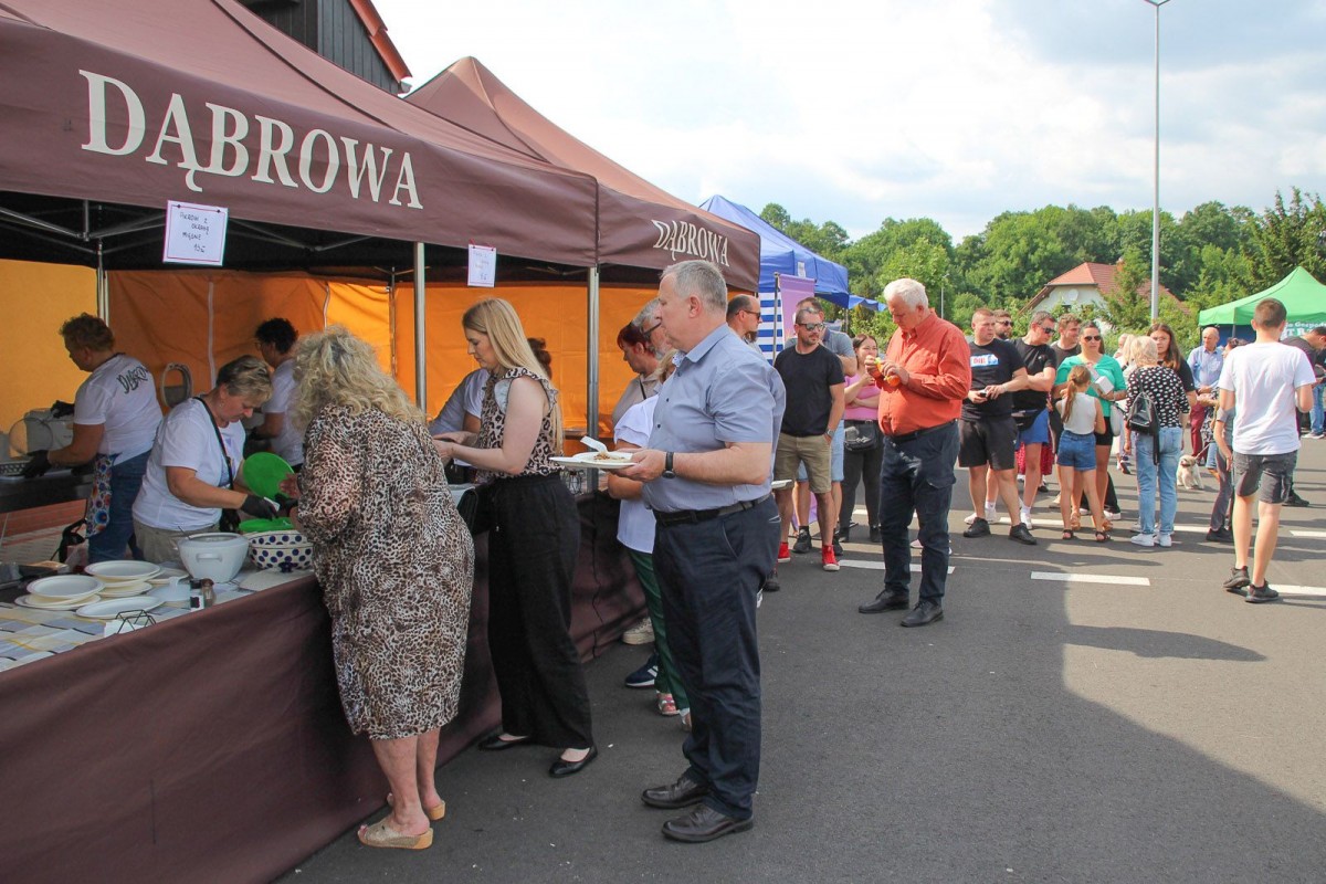 Festyn Pierogowy - Dąbrowa Bolesławiecka 2024