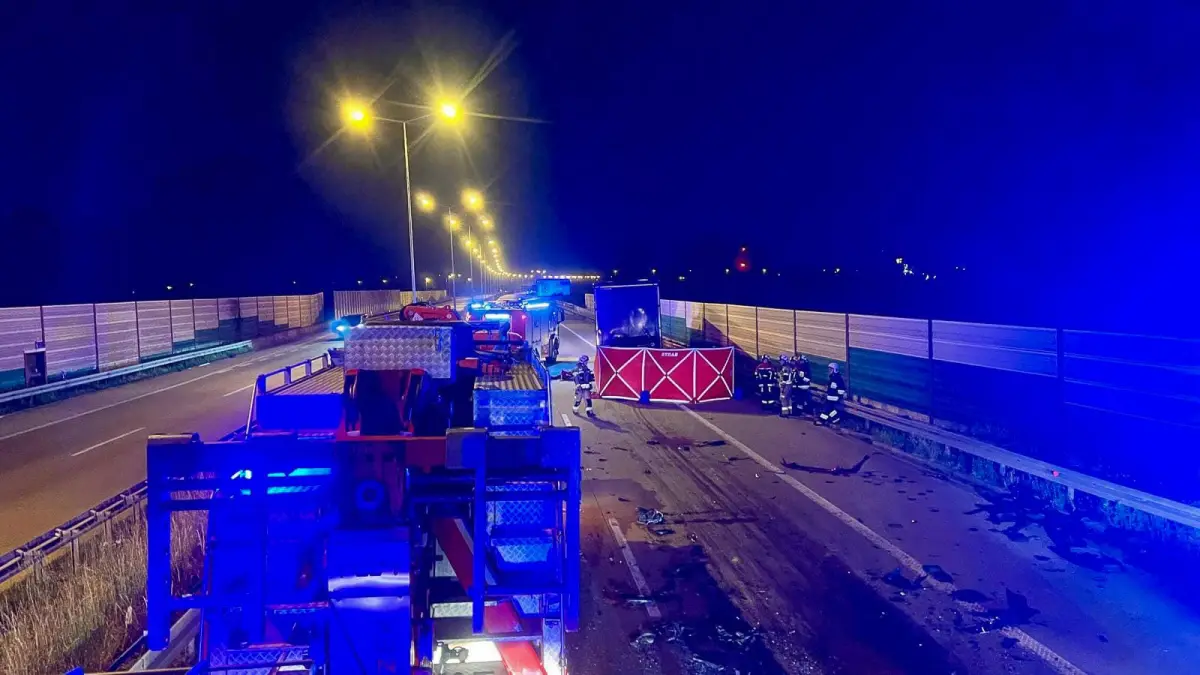Wypadek na A4