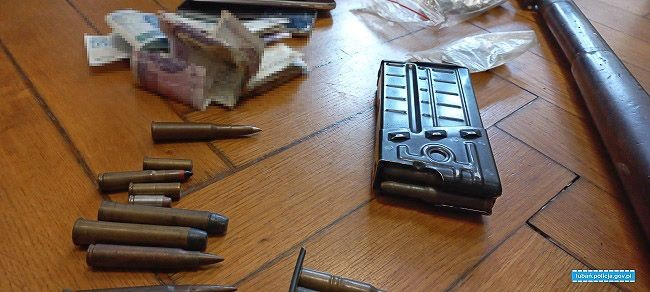 Broń i narkotyki